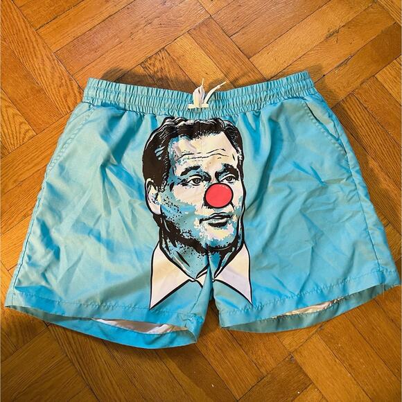 Barstool Sports Other - Limited Edition Rare Barstool Sports NFL Roger Goodell Clown Nose XL Swim Trunks